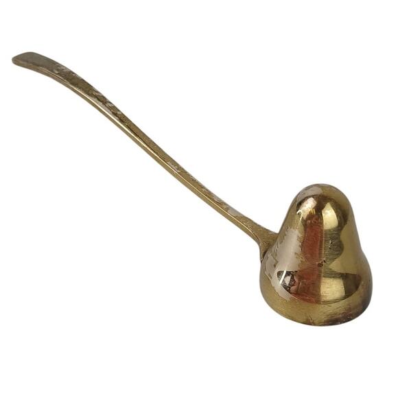 Dirilyte MCM Brass/Bronze Candle Snuffer - Picture 2 of 7